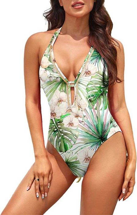 Nowy strój kąpielowy/kostium/1-częściowy/M/biustonosz/majtki !2921!