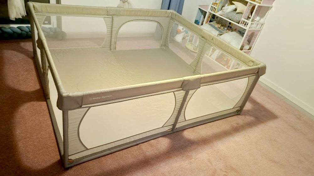 Kojec dla dziecka Moby System 200x180cm