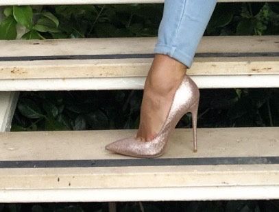 Лодочки на шпильке