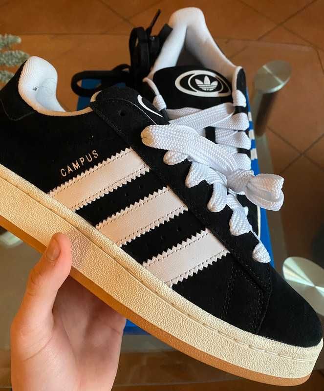 Adidas Campus 00s Black White EU 40