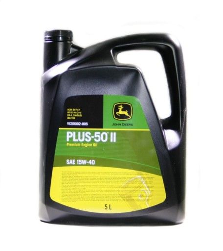 Olej SHELL RIMULA R4L 15W40 5L taki sam jak John Deere Plus 50 II