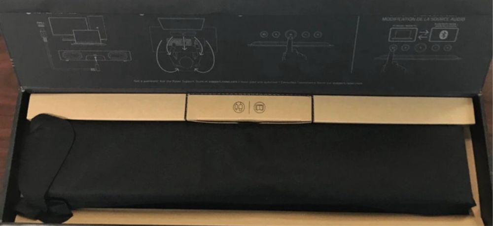 Coluna razer leviathan v2x