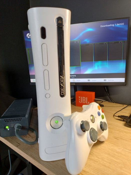 Xbox 360 120GB Bialy