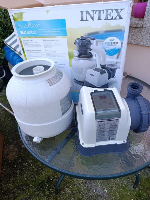 Motor de areia para piscina