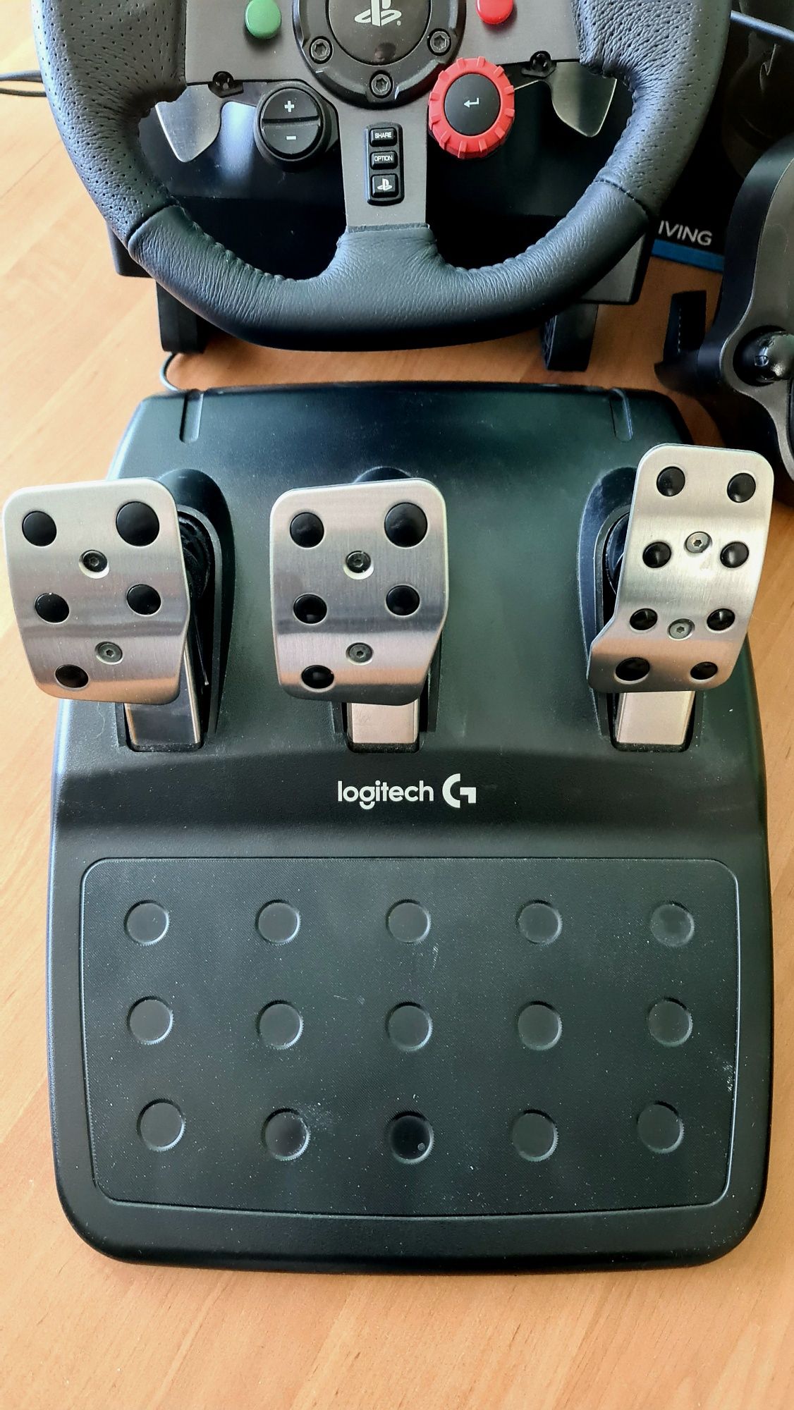 Logitech G29 Kierownica + Pedały + Shifter