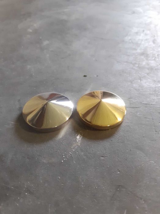 rozeta nierdzewna nakrętka ozdobna mosiądz