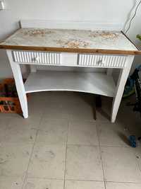 Stół w stylu rustykalnym, zabytkowy