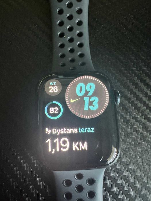 APPLE Watch NIKE series  7 GPS + CELLULAR 45MM