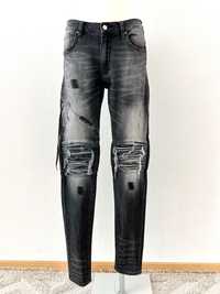 Nowe męskie spodnie jeansy firmy Amiri rozmiar 30 M
