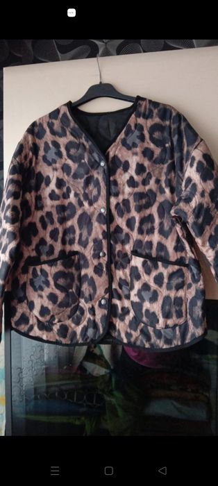 Kurtka damska włoska nowa biust 110