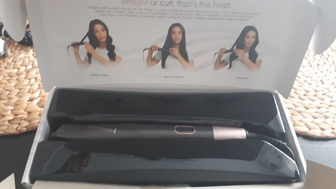 RAZ UŻYTA Falownica Remington Curl&Straight Confidence