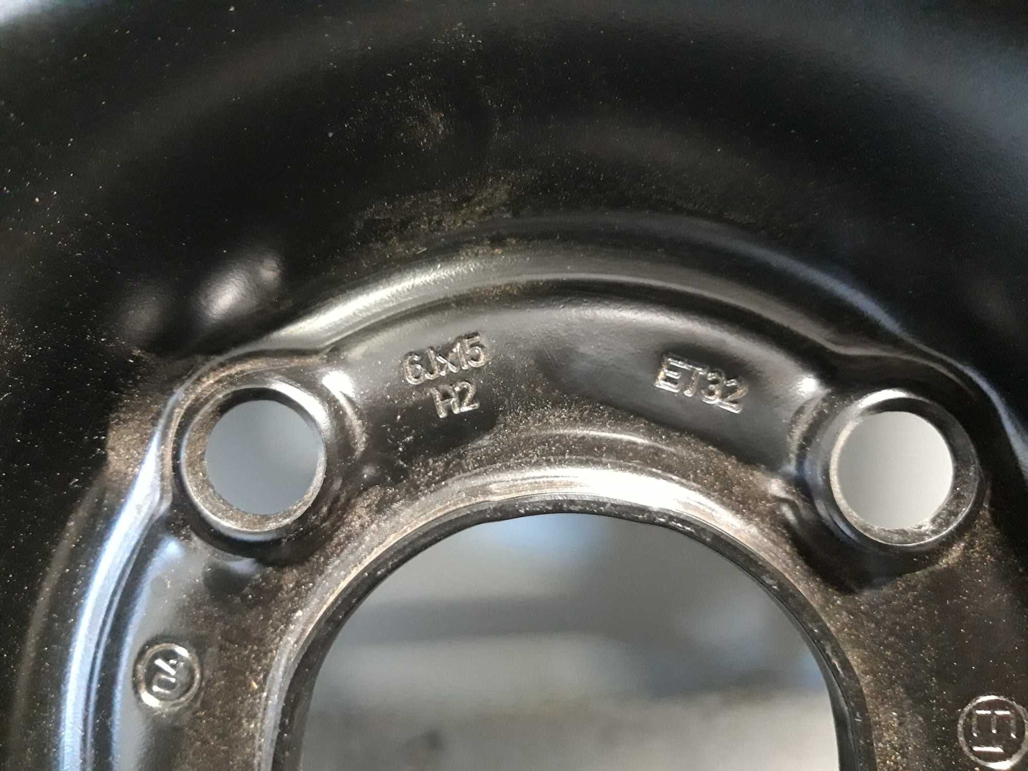 Koła stalowe 15 Opel Corsa F 4x108, 185/65R15 NOWE, Peugeot Citroen