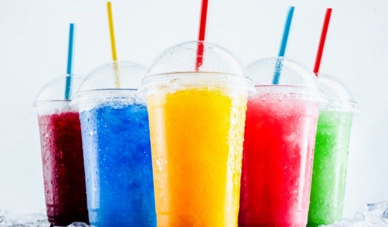 Lody włoskie, sorbety, wata cukrowa, popcorn