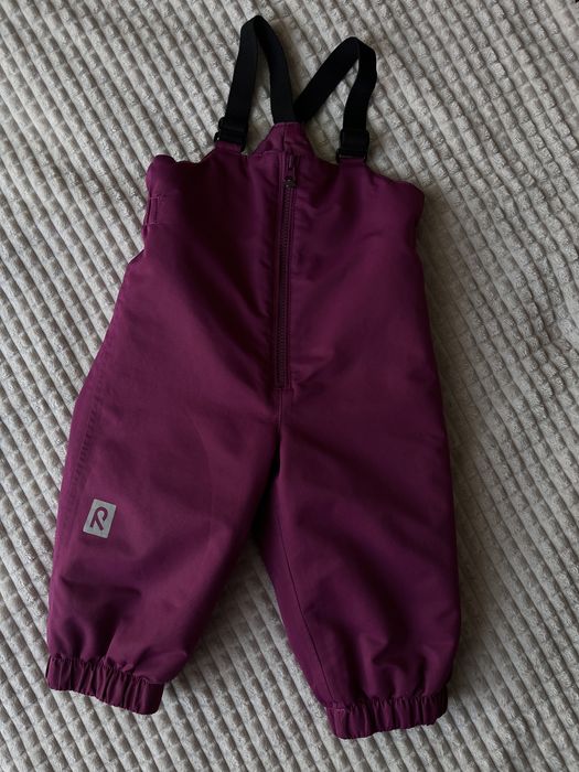Напівкомбінезон/штани Reima зимові, розмір 80+6