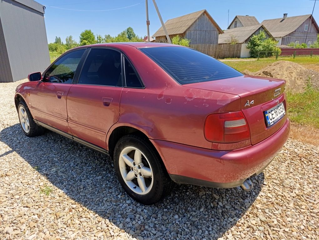 Ауді а4 1,9 тді 1996р