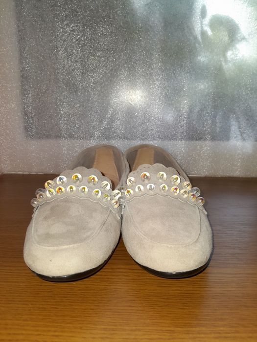 лофери шкіряні. Розмір  37