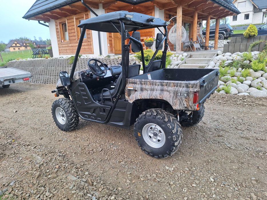 Yamaha rhino super stan !