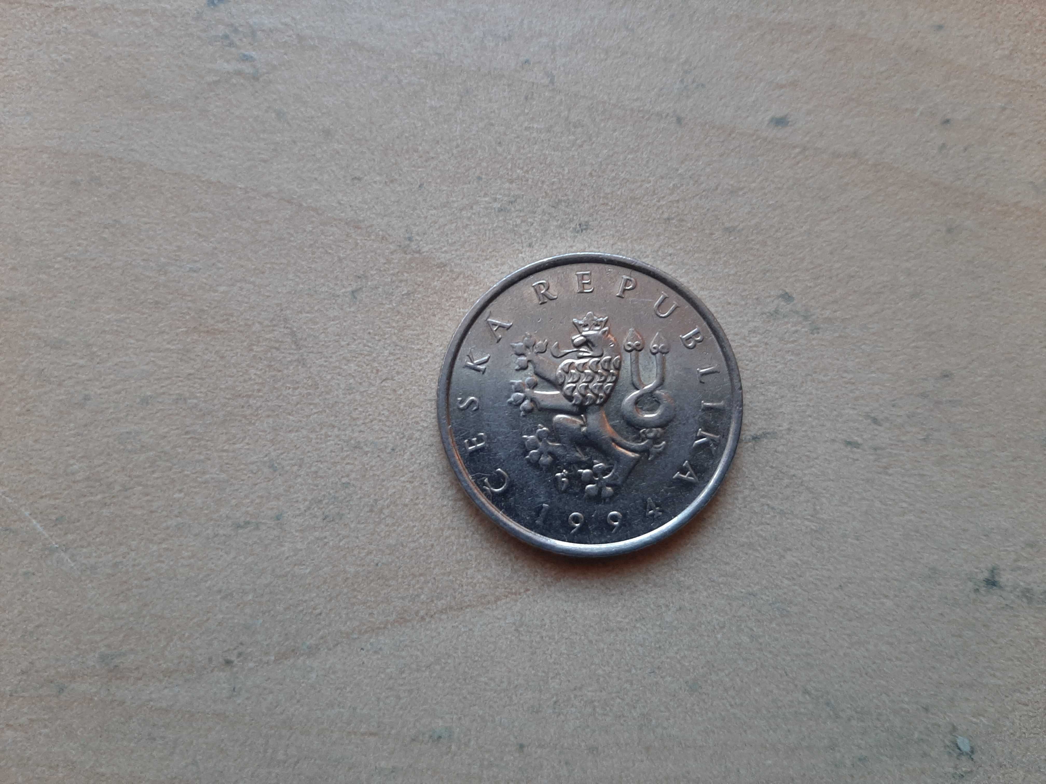 Czechy - Słowacja - CSRS - Zestaw 6 historycznych monet obiegowych