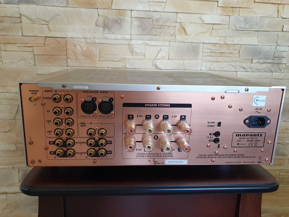 Wzmacniacz MARANTZ PM 11S1 w ładnym stanie