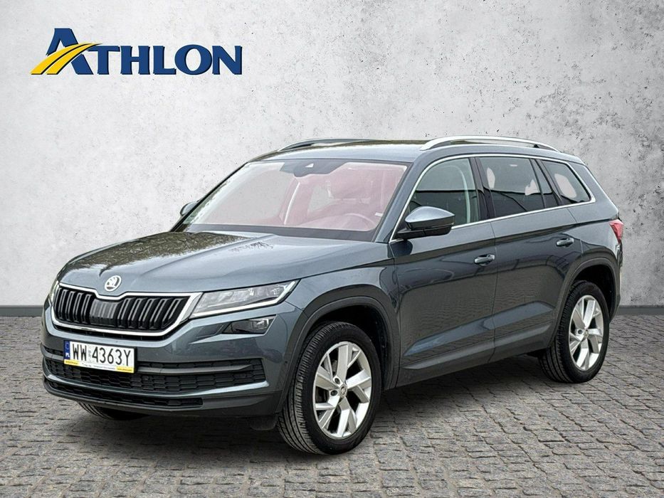 Skoda Kodiaq 2.0 TDI 4x2 Style DSG 150KM Salon PL F-VAT23%