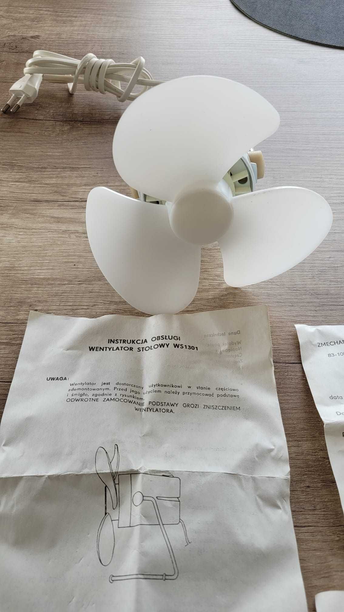 Dwa Wiatraczki Predom Metrix WS 1301