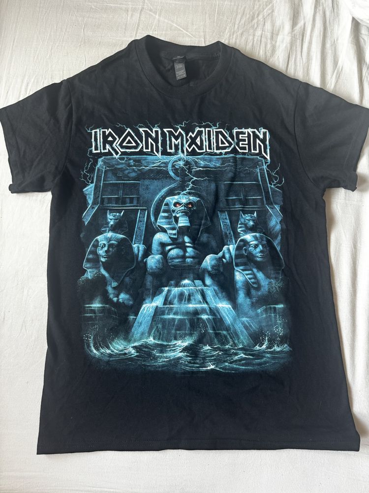 koszulka Iron Maiden z trasy