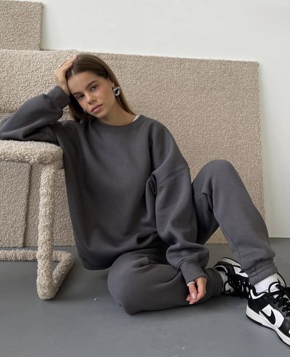 Теплий зимовий костюм