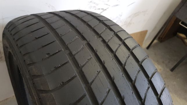 ОДНА летняя шина Dunlop sp sport 225/50/16 . 4.5мм запаска
