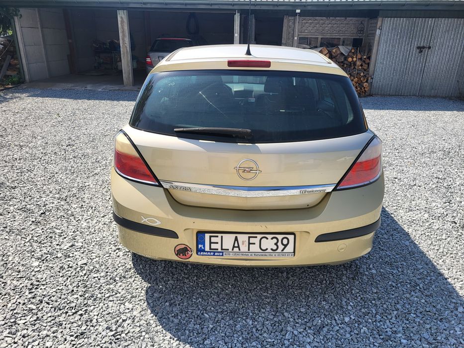 Astra H  z gazem od wielu lat w naszych rękach