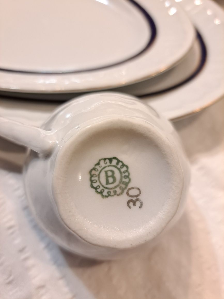 Zestaw porcelana Bogucice PRL