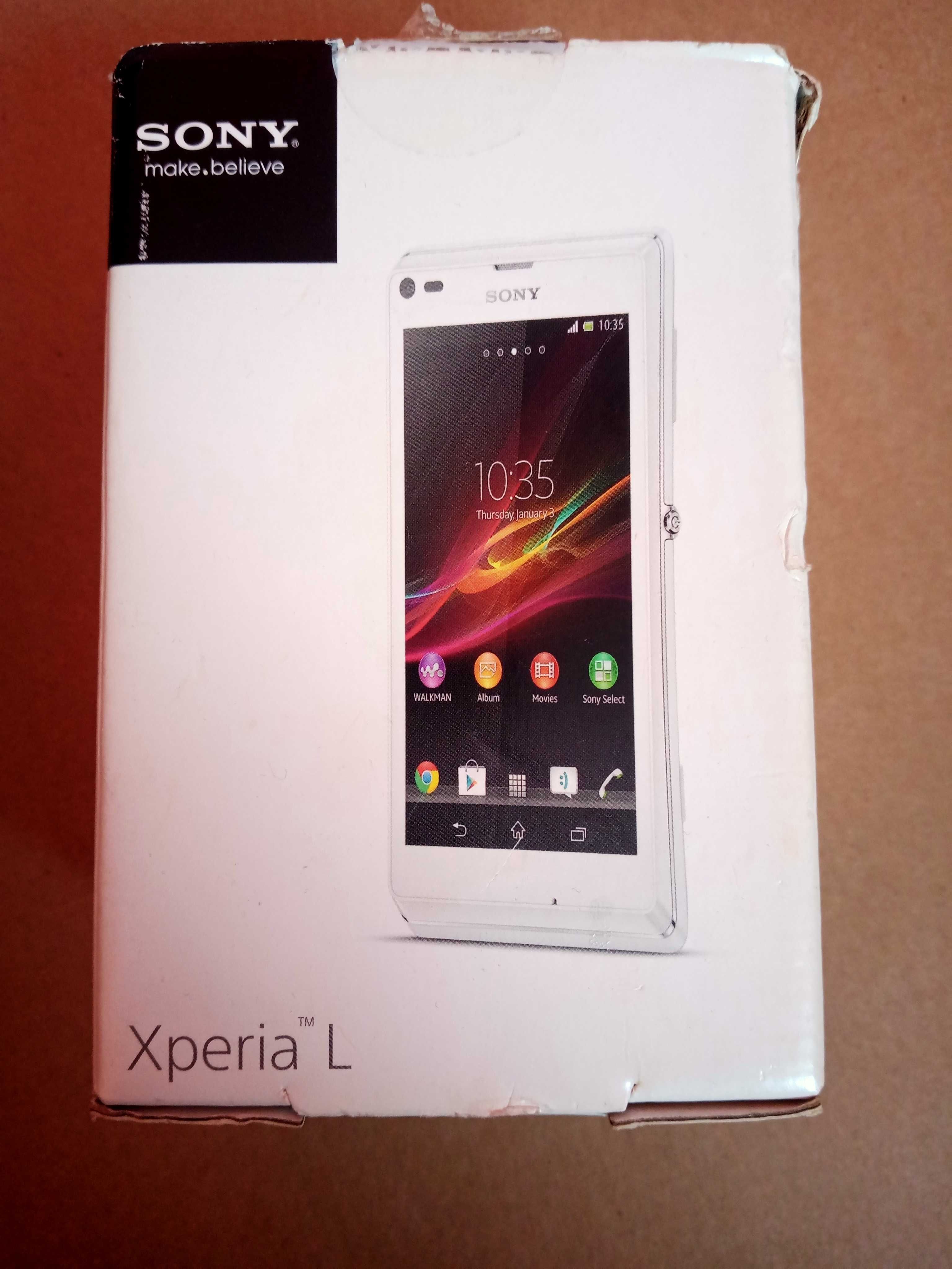 Pudełko Sony Xperia L