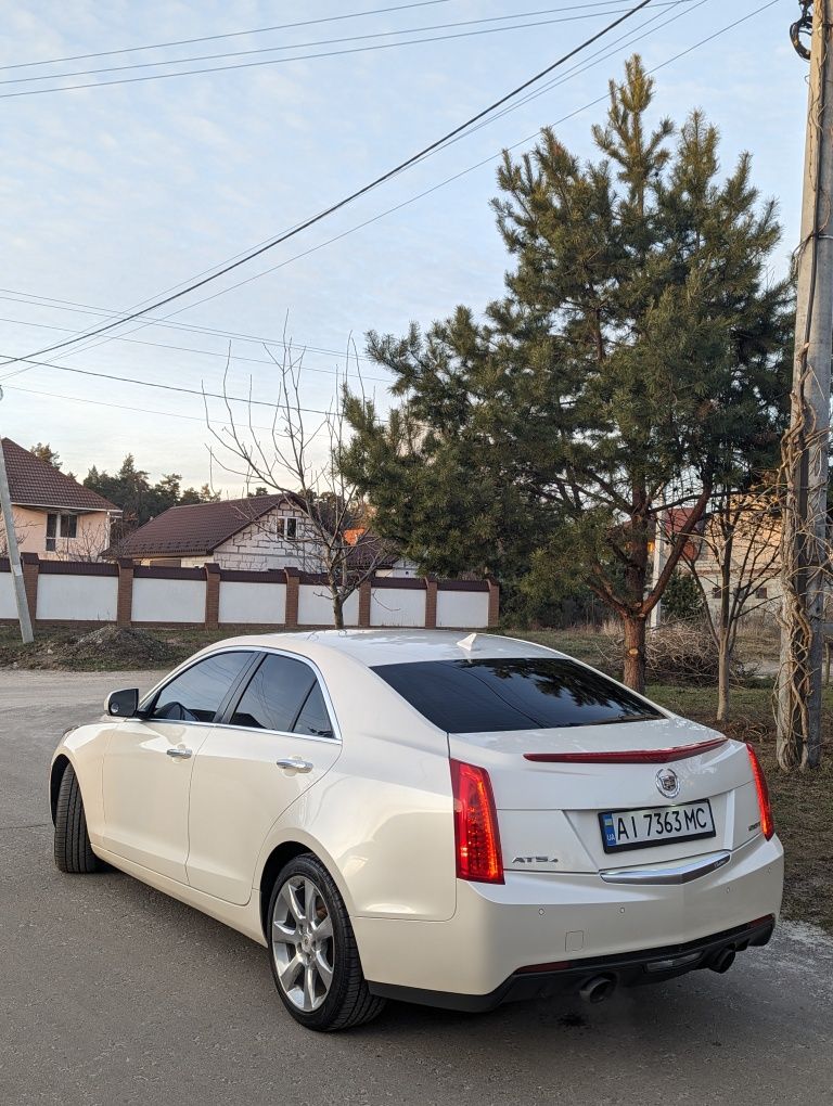 Cadillac ats 2.0 turbo 4wd 2013 luxury