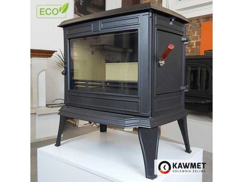 Żeliwny piec wolnostojący KAWMET Premium ATHENA S12 ECO, EKOPROJEKT