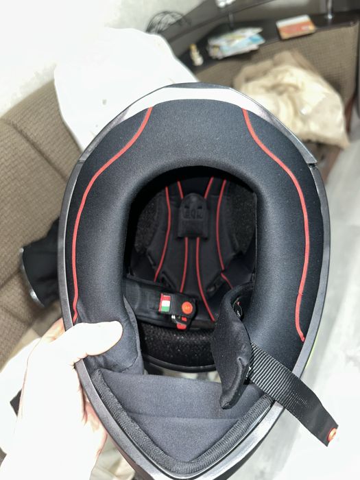 Мотошолом AGV K1S [Mt Ls2 Icon Shark Agv Shoei] шлем на мото