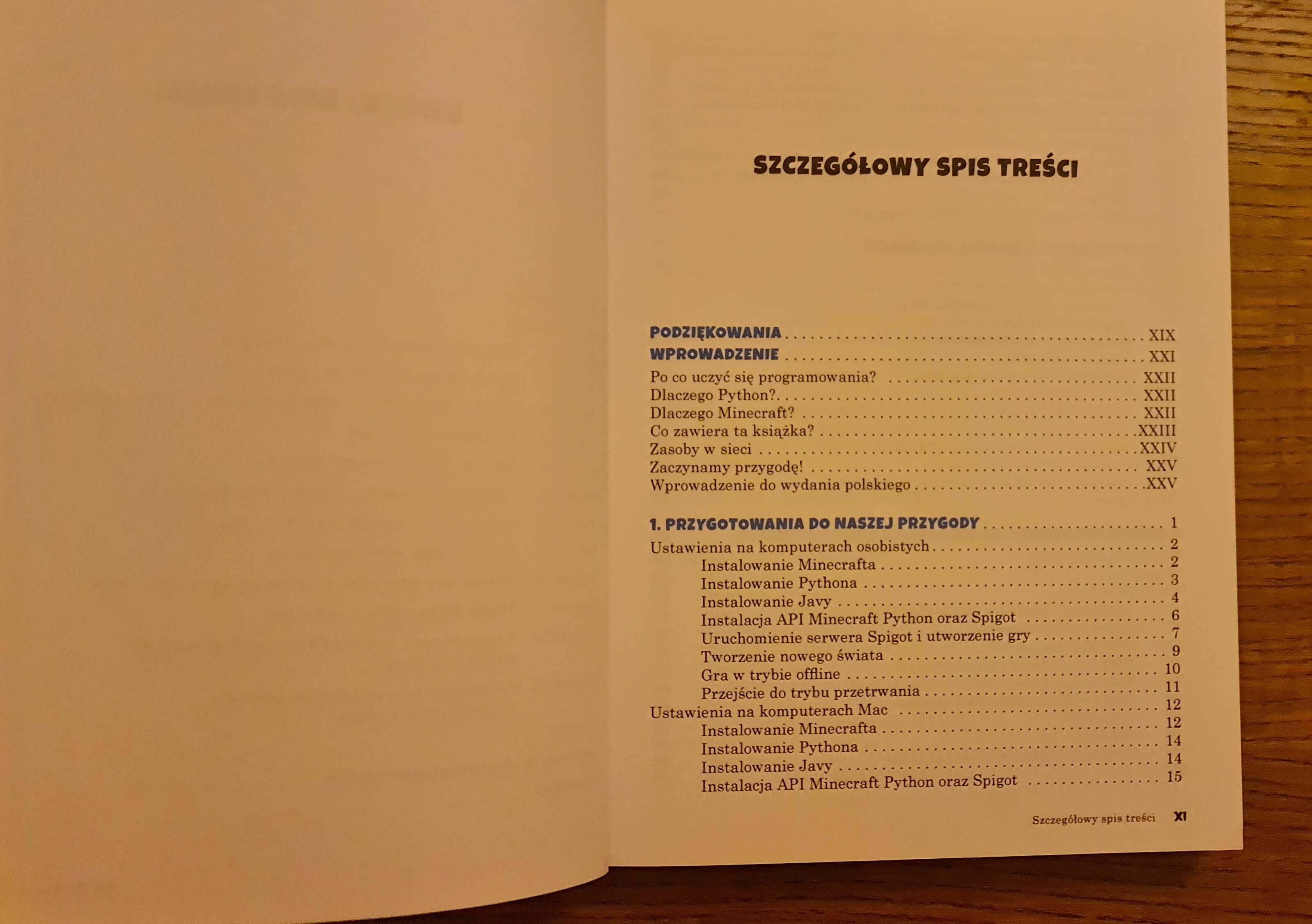 Nauka programowania z Minecraftem dla dzieci Programowanie