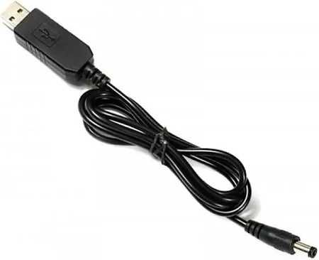 Кабель питания USB to DC 5.5x2.1mm 5V 9V 12V