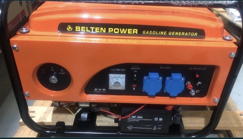Бензиновий генератор Belten Power (3кВт)