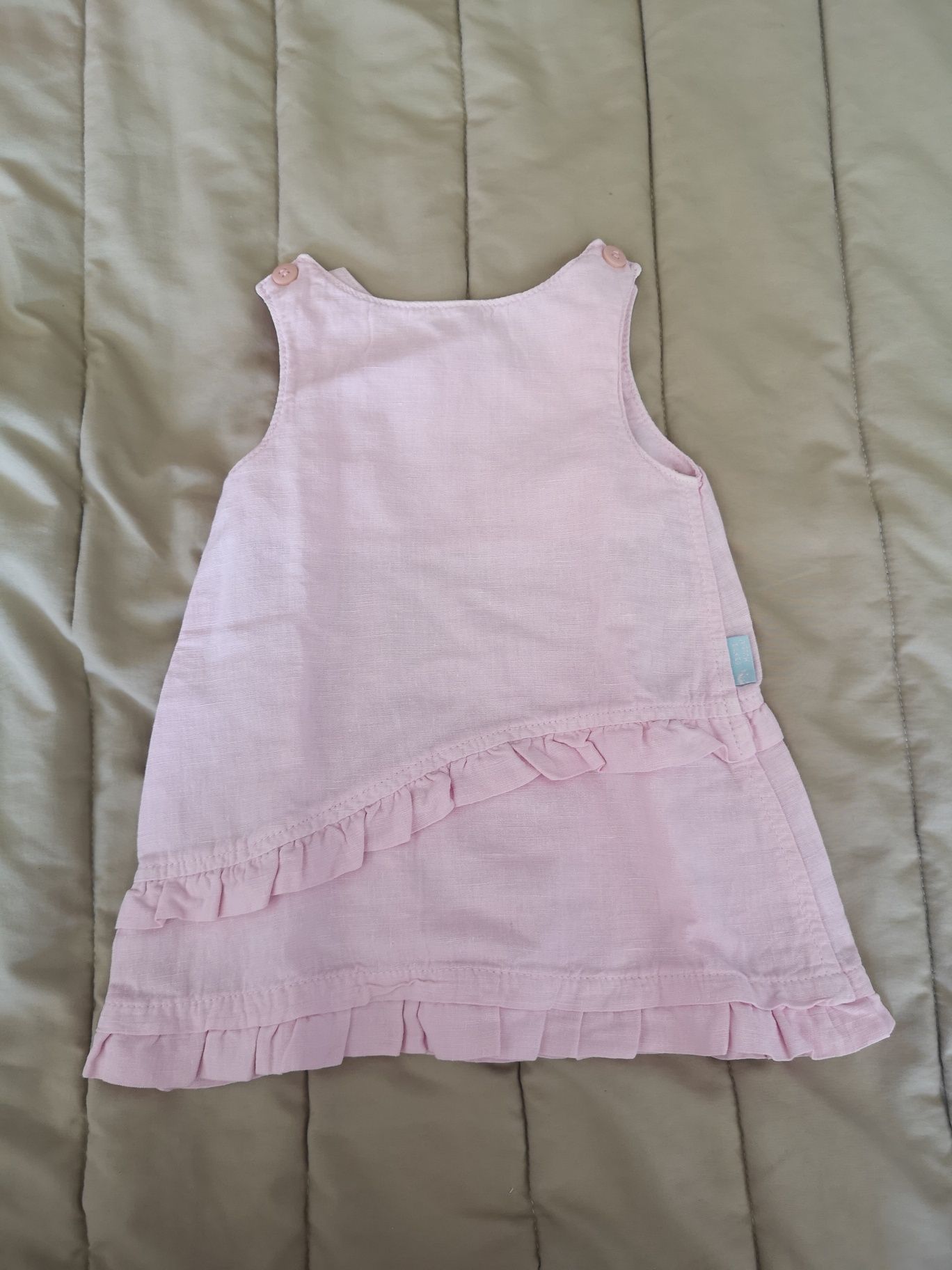 Vestido de verão 6-9m
