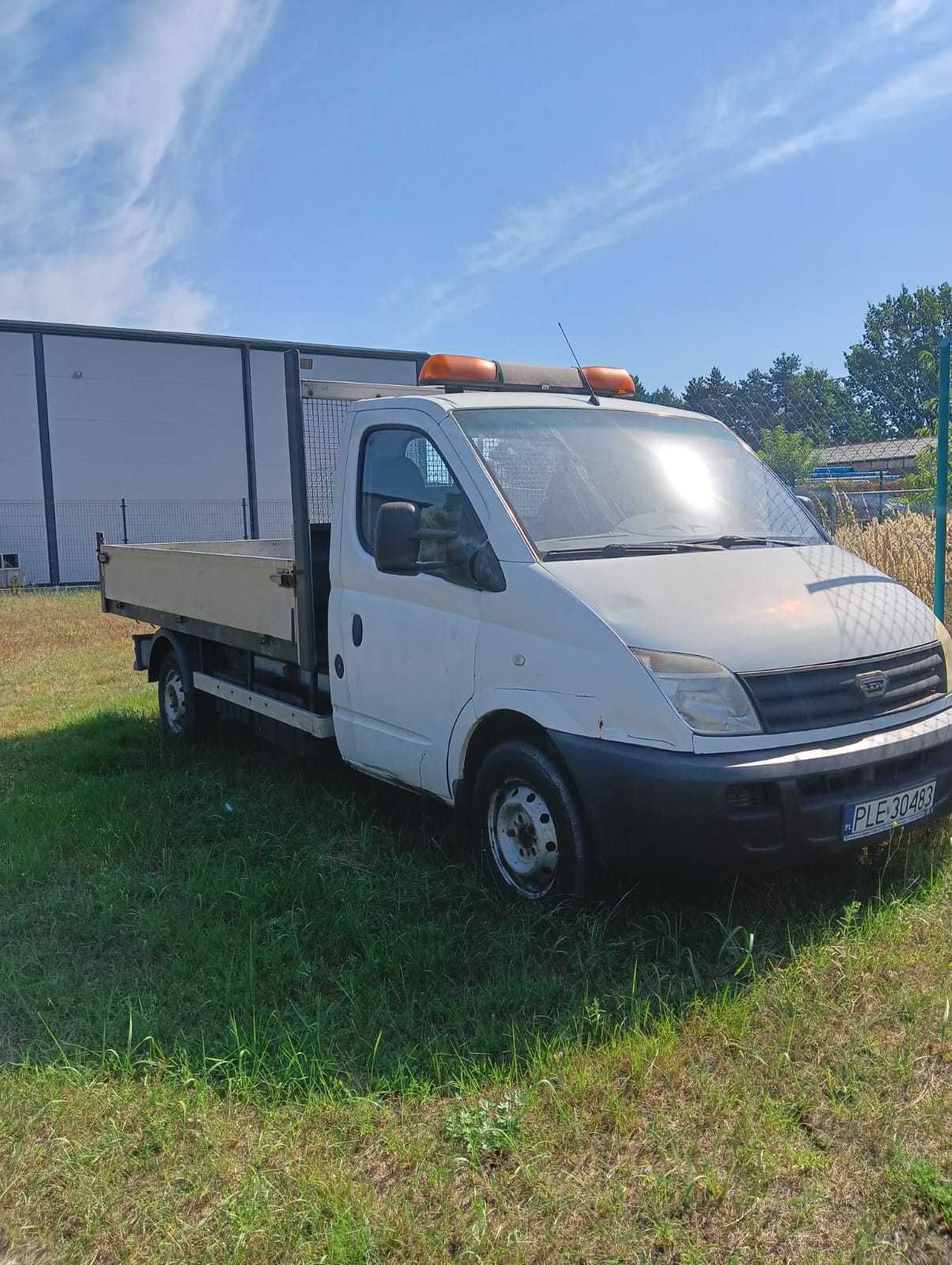 Ldv Maxus uszkodzony.