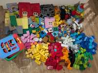 Klocki LEGO Duplo duży mix zestawów ok 6 kg