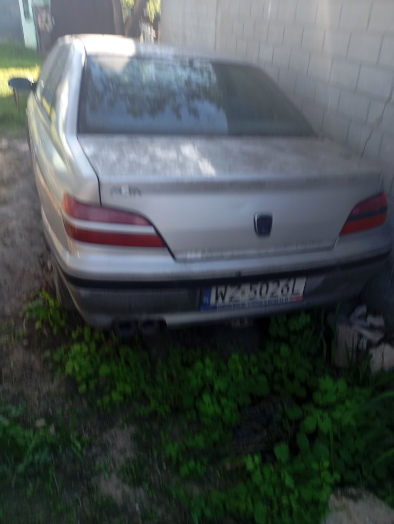 pegeut 406. Пежо 406