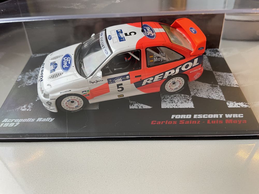 ford escort wrc 1/43 Rally Cars Deagostini jak Nowy polecam