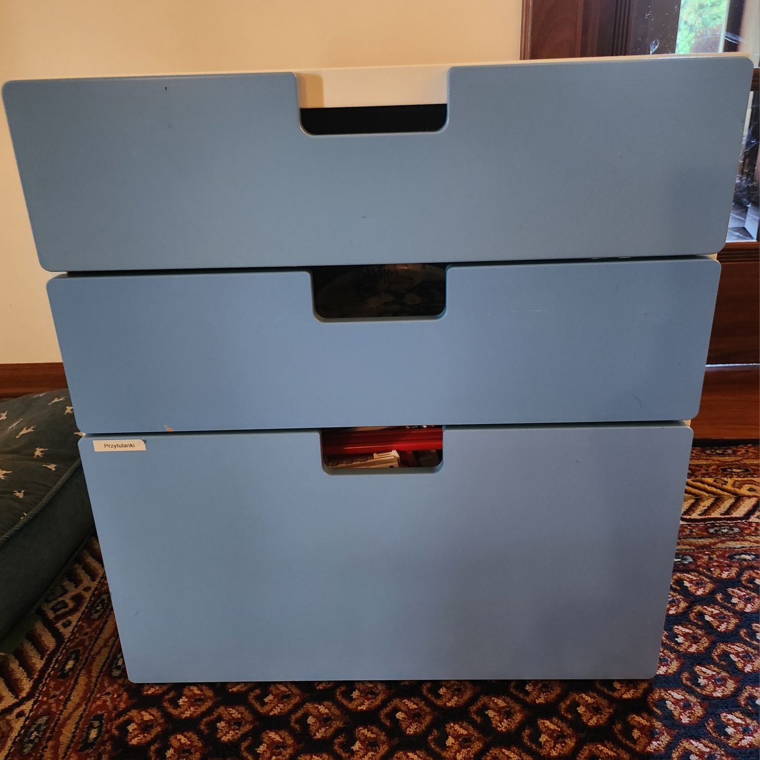 Szafki ikea stuva +Gratis szafka z 3 szufladami