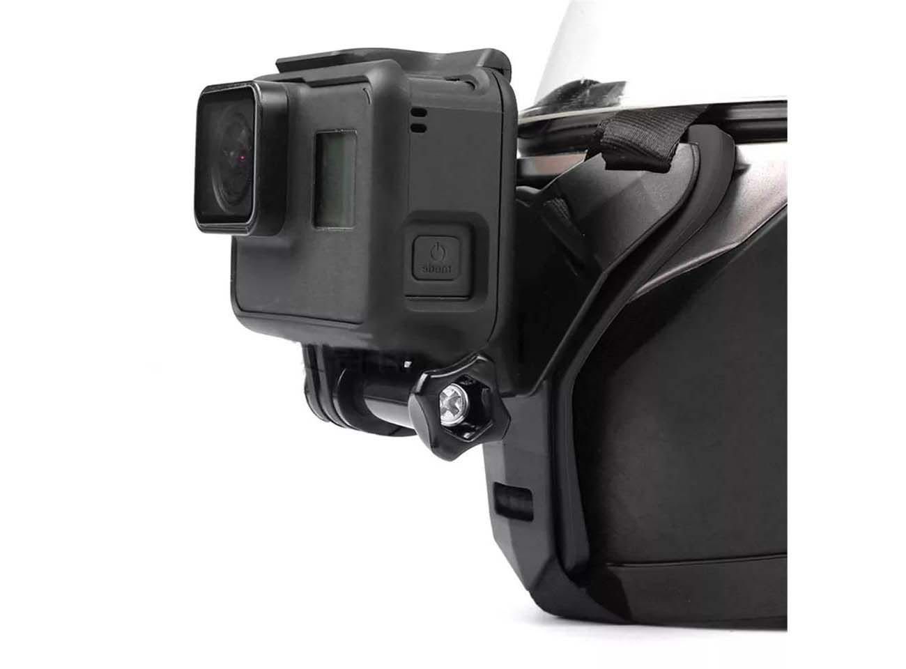 Suporte para Capacete (GoPro, Osmo Action) *novo*