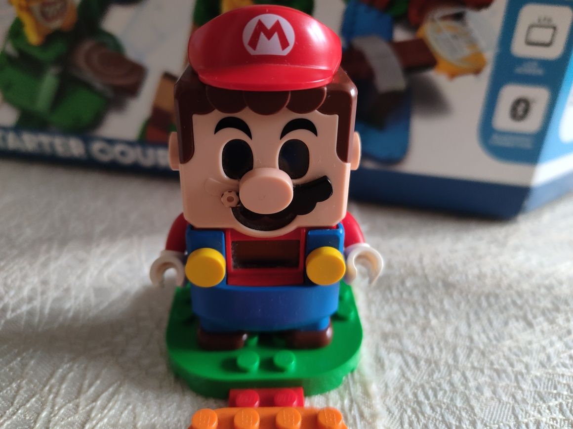 Lego Mario zestaw startowy 71360 plus figurki