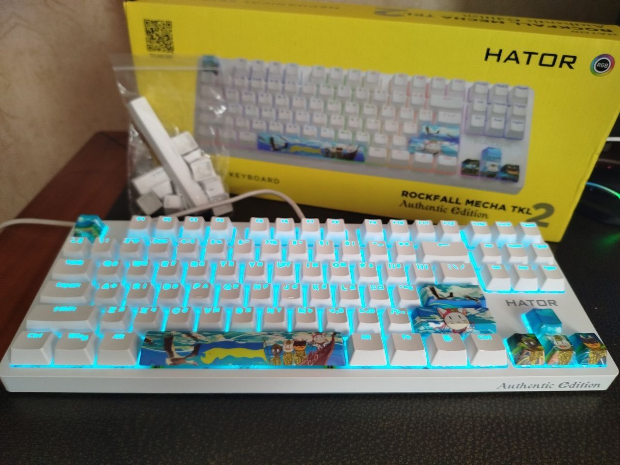 Девайси від хатор! Клавіатура Hator Мишка Hator
