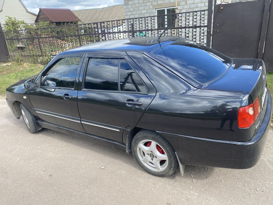 Чері амулет все працює