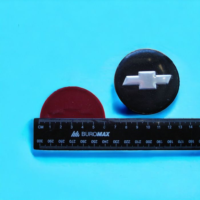 Эмблема значёк Chevrolet Hyundai 90mm 60mm