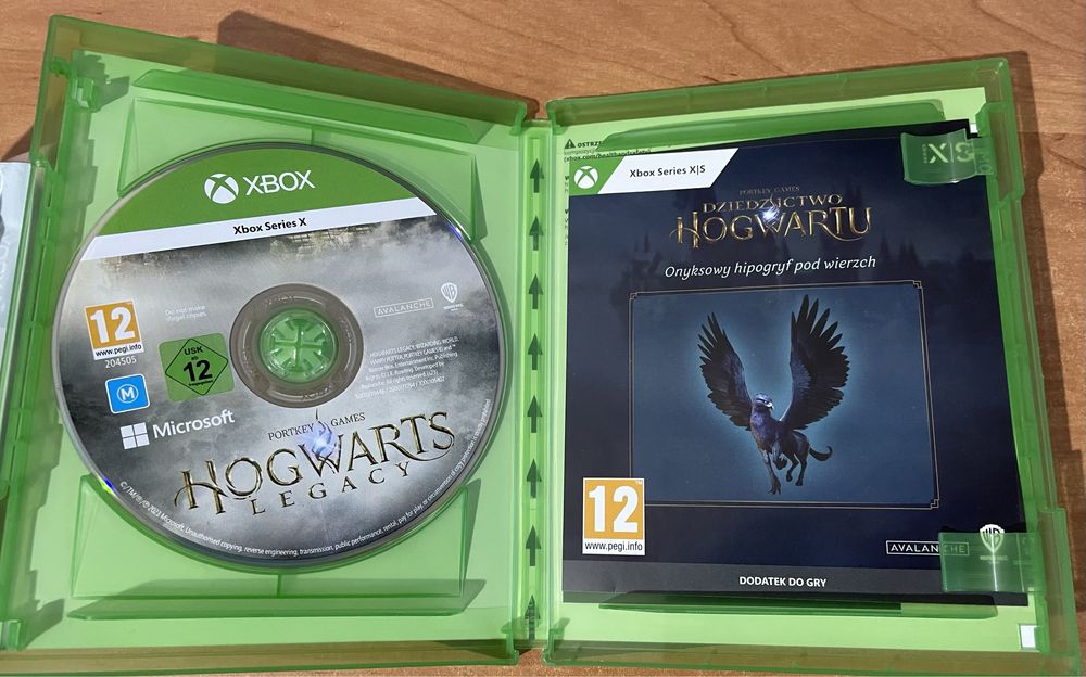 Dziedzictwo Hogwartu Xbox Series X