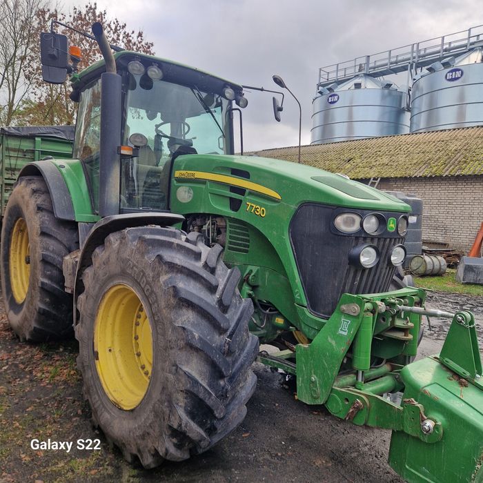 John deere 7730 od rolnika 2011r